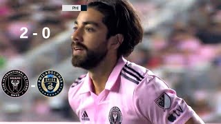 Rodolfo Pizarro Astronomic Dribbles Fabricate 2 Golazo  Inter Miami CF 04032023 [upl. by Femi]