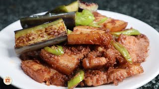 PORK BINAGOONGAN  Binagoongang Baboy Recipe [upl. by Drofla]