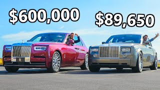 2020 RollsRoyce Phantom vs The Cheapest Phantom You Can Buy [upl. by Bumgardner]