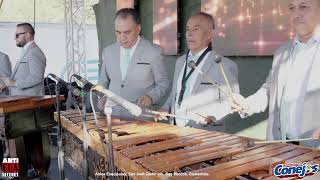 La Iguana El Tacuazin  Marimba Orquesta Internacionales Conejos [upl. by Jenine]