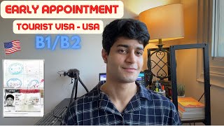 USA Visa Appointment  Tips for Scheduling an Early Appointment  🇺🇸 🇨🇦 [upl. by Em]