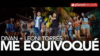 DIVAN  LEONI TORRES Me Equivoqué Prod Cuban Deejays Jay Simon Video Oficial by Charles Cabrera [upl. by Dougie]