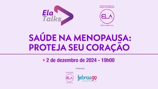 Saúde na menopausa Proteja seu coração [upl. by Nnairet]