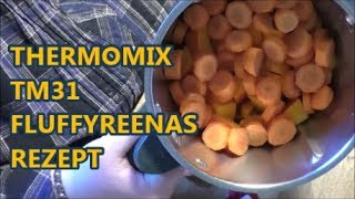 Thermomix TM 31  Frei nach Schnauze  Kürbissuppe [upl. by Flor803]