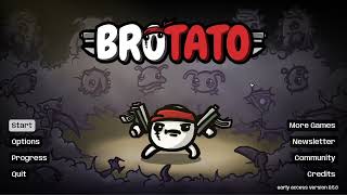 Brotato All Characters  Gameplay No Commentary [upl. by Jamila]