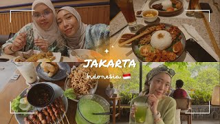 TRAVEL VLOG JAKARTA  INDONESIA 🇮🇩 [upl. by Ezar496]