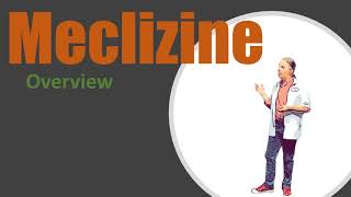 Meclizine Overview  125 mg 25 mg for vertigo  Side Effects [upl. by Aedrahs246]