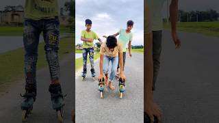 Skaters Reactions to Grilling Moments Hilarious Public Reactions 😅🛼 skaters skating trending [upl. by Idihc]