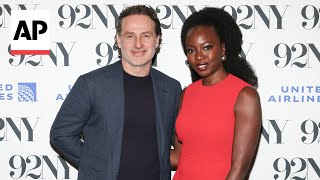 Danai Gurira says Andrew Lincoln is like his Walking Dead character [upl. by Adnerb]