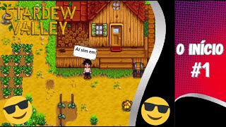 O início Larguei tudo e fui para o meio rural em busca de uma fazenda Stardew Valley [upl. by Drahsir]