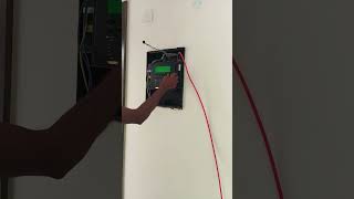 Smoke detector test db electrical shortsvideo electric [upl. by Tager677]