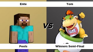 No Time To Tilt  Pools WSF  Ente Steve vs Tom Bowser Jr [upl. by Anegue179]