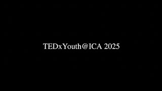 My Future GenerationTEDxYouthICA2025 Trailer [upl. by Chem858]