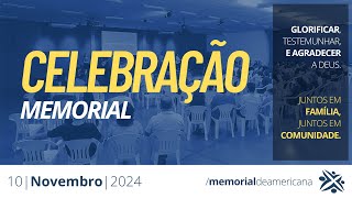 101124  Celebração Memorial [upl. by Midas]