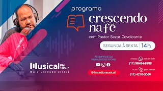 Crescendo na Fé  090124  Rádio Musical FM 1057  SP [upl. by Anwahsar530]