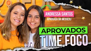 APROVADA em MEDICINA na UERJ A importância da RESILIÊNCIA no processo  Aprovados  Andressa Santos [upl. by Eibrab]