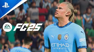 EA SPORTS FC 25 OFFICIAL GAMEPLAY [upl. by Atteloc]