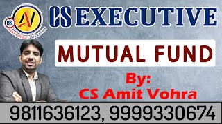 Mutual Fund CS Exec  CMSL [upl. by Anama]