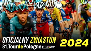 OFICJALNY ZWIASTUN Tour de Pologne 2024 [upl. by Sharyl]