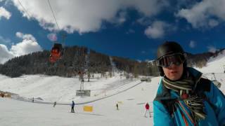 Ski Amade Radstadt amp Zauchensee 2017 GoPro 5 RiderM [upl. by Sualohcin]