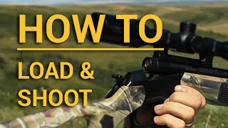 How To Load amp Shoot Your CVA Muzzleloader [upl. by Elizabet]