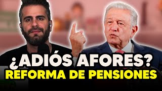 ¿Se roban tu afore  Ley de pensiones 2024 Explicado  Moris Dieck [upl. by Ocirne37]