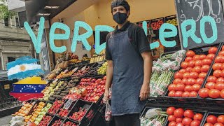 ASI es TRABAJAR en UNA VERDULERÍA ARGENTINA 🥑🍓 [upl. by Solracnauj]