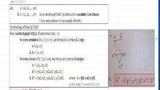 polynomially reducible 3SAT to vertex cover problem  complexity theory [upl. by Kammerer439]