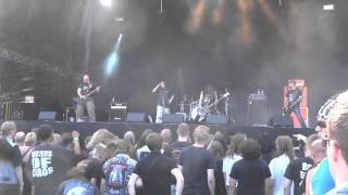 Abhorrence  Tuska Open Air  Helsinki  Pleasures of Putrid Flesh  28062013 [upl. by Holcomb]