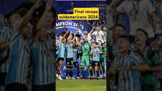 Final Recopa sulamericana 2024 finalrecopasulamericana2024 botafogoxracing [upl. by Ellehcal387]