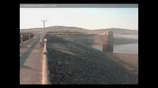 Lahontan Reservoir Lake Level TimeLapse [upl. by Nataline474]