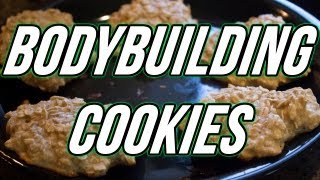 BODYBUILDING OATMEAL PROTEIN COOKIES [upl. by Filmer]