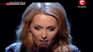 Aida Nikolaychuk  Polina Gagarina Kolybelnaya Final full polish subtitles Napisy PL XFactor [upl. by Dorrej633]