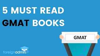 5 Must Read GMAT Books for MBAMiM Aspirants shorts gmat mba studyabroad mim [upl. by Tseng]