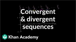 Convergent and divergent sequences  Series  AP Calculus BC  Khan Academy [upl. by Llerad]