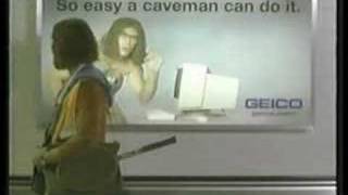 Geico Caveman Commercial  Deleted Version [upl. by Ikir]