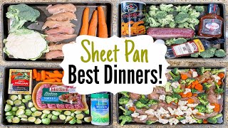 5 Cheap amp Fancy Sheet Pan Dinners  The QUICKEST Easy OnePan Meals  Julia Pacheco [upl. by Ojiram]