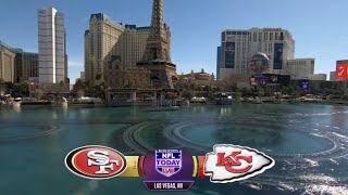 NFL Today at Super Bowl 58 intro  21124 [upl. by Acirfa]