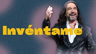 Marco Antonio Solís  Invéntame  Lyric video En vivo desde Argentina 2023 [upl. by Mercorr]