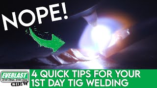 Dont make these beginner TIG mistakes [upl. by Llenart]