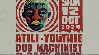 Niort Dub Night 02  Live Set Explosif de Atili Youthie Dub Machinist amp Gary Clunk  12 Oct 2024 [upl. by Aneroc]