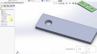 Advanced SOLIDWORKS Tutorial Configurations [upl. by Griffy]