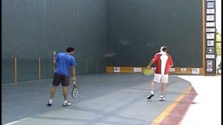 Frontenis Turi contra andamio primera parte [upl. by Godard]