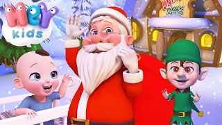 Papá Noel cancion infantil 🎅 Canciones de Santa Claus para niños 🎄 HeyKids [upl. by Arocahs]