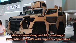 Milkors new Vanguard APC challenges conventional MRAPs with superior capabilities [upl. by Enad]