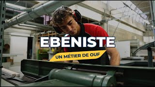 Ébéniste cest quoi  Marin te présente son métier de ouf [upl. by Ibocaj]