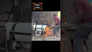 Manufacturing Process of Industrial Roller by Centrifugal Casting [upl. by Abocaj254]