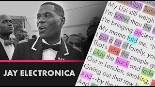 Jay Electronica  Exhibit C  Lyrics Rhymes Highlighted 341 [upl. by Knipe218]