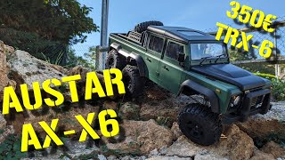 AUSTAR AXX6 Le Traxxas TRX6 à moins de 400€ [upl. by Strenta478]