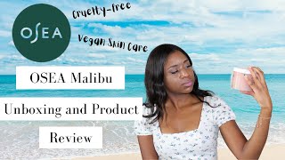 OSEA Malibu Unboxing Review  GIVEAWAY [upl. by Arrahs]